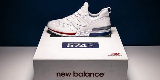 New Balance meluncurkan koleksi 574 Sport