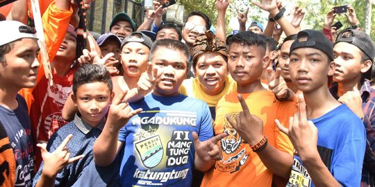 Menpora minta Jakmania dan Bobotoh jadi promotor perdamaian suporter