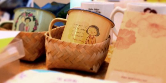 Maryati, pembuat souvenir unik mampu raup Rp 100 juta per 