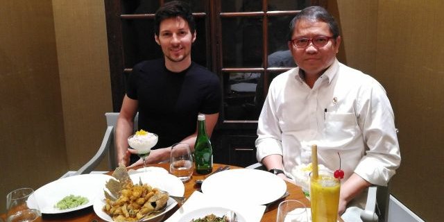Temui Menkominfo, CEO Telegram janjikan blokir konten berbau radikal