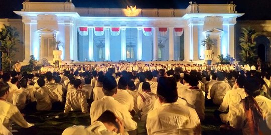 Ketum MUI puji Jokowi gelar zikir bersama di halaman Istana