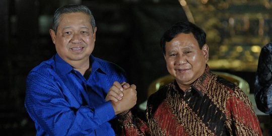 Kode cemburu PKS lihat SBY dan Prabowo makin mesra