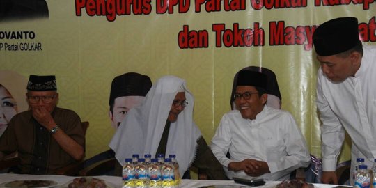 Golkar siapkan Misbakhun dan Adies Kadir jadi Cawagub Jatim