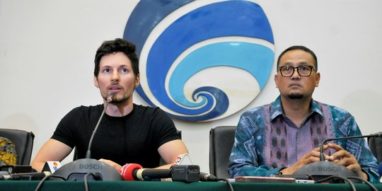 Rudiantara janjikan buka akses telegram jika Durov penuhi syarat