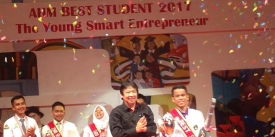 Imron dari SMK 2 Babel Jadi Peserta Terbaik AHMBS 2017