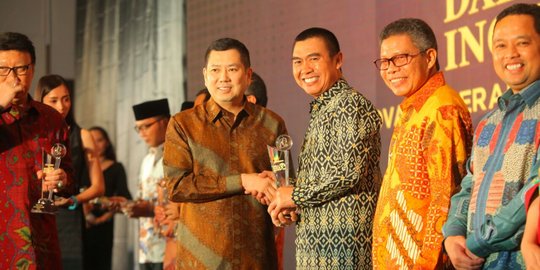 Wali Kota Malang dinobatkan Kepala Daerah Terinovasi 2017