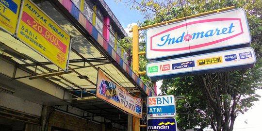 Laba bersih pemilik Indomaret terjun bebas 71 persen jadi Rp 30,5 M