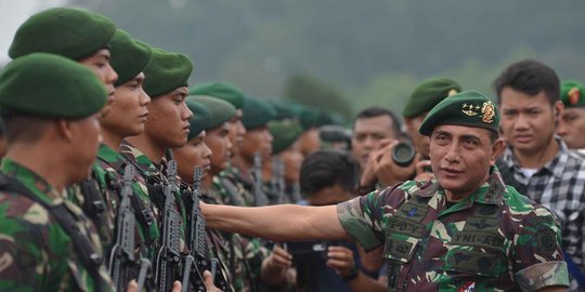 Tak cuma Hanura, Pangkostrad juga daftar Cagub Sumut ke PDIP