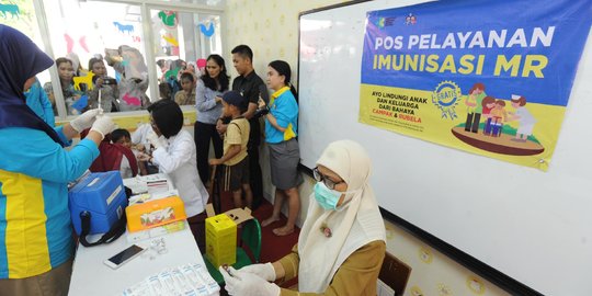 Imunisasi PKK Banyuwangi sasar 345.555 anak dan balita