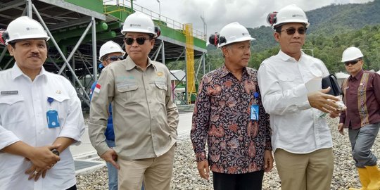 Tahun ini, bauran energi baru 9 persen dari target 23 persen di 2025