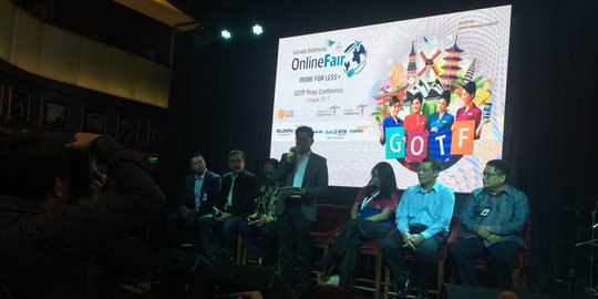 Gelar GOTF 2017, Garuda Indonesia targetkan raup pendapatan Rp 180 M