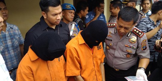 Sakit hati utang ditagih, Heriawan tembak mobil juragan pakaian