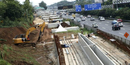 Pembebasan lahan proyek LRT ditargetkan selesai September 2017