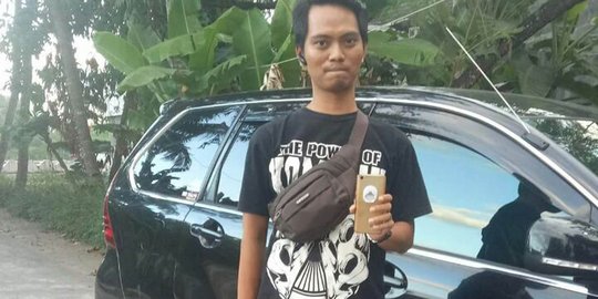 Kejujuran driver taksi online ini bikin heboh netizen di Yogyakarta