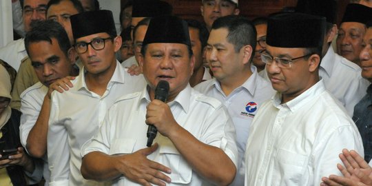 Perindo balik dukung Jokowi, Prabowo kembali ditinggal kawan politik