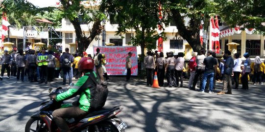 Kritik Menristekdikti, mahasiswa Unnes dipolisikan pihak kampus