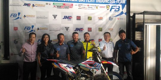 Ini persiapan wakil Indonesia di ajang kompetisi AXCR 2017