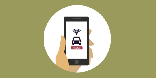 Driver taksi online dibekap di persawahan, mobil dirampas penumpang