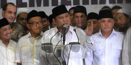 Tinggal PKS kawan setia Prabowo yang tersisa