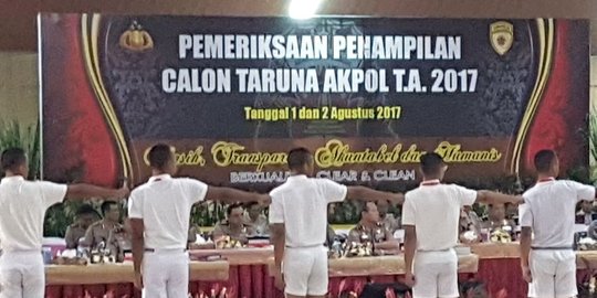 Wakapolri pimpin seleksi akhir calon taruna Akpol di Semarang