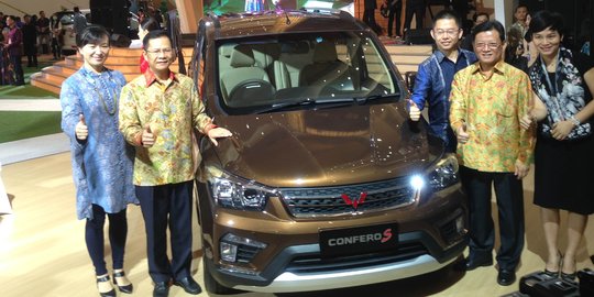 Terungkap, mobil keluarga Wuling Confero dibanderol Rp 128 Jutaan