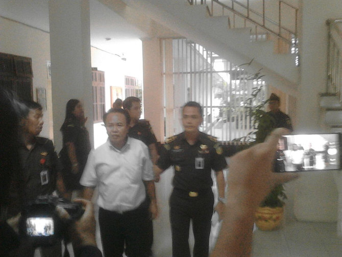 eks kepala bpad sumut ditahan