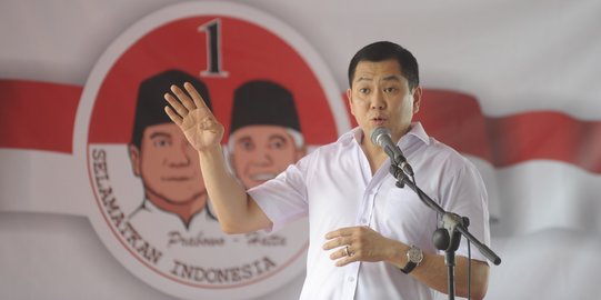 Lika liku politik Hary Tanoe