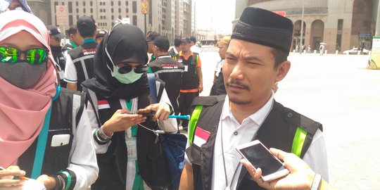 Bus Shalawat disiapkan untuk jemaah haji ke Masjid Nabawi