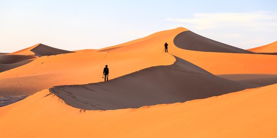 Wanita ini tinggalkan bayinya di gurun hingga meninggal