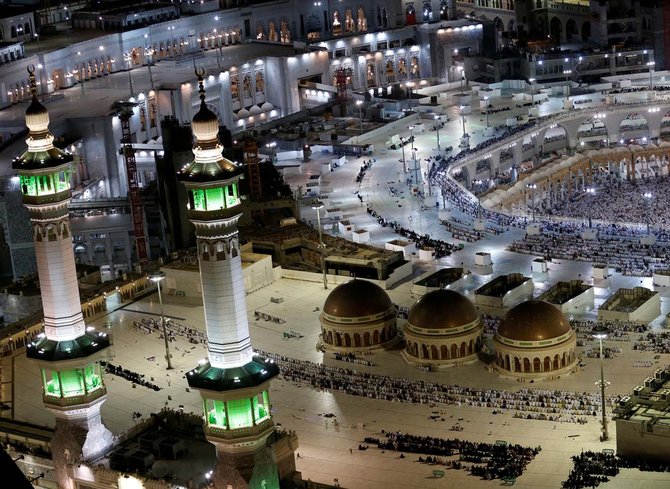 jemaah haji padati masjidil haram