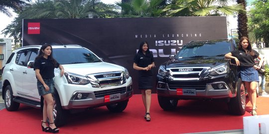 Isuzu New mu-X, Tawarkan Rasa Mobil SUV Sebenarnya