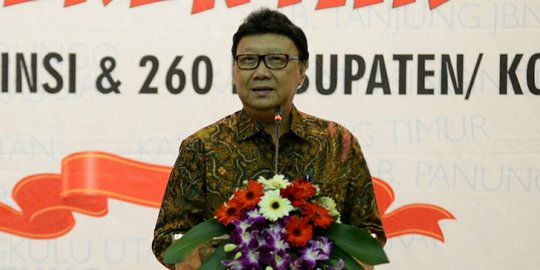 Tjahjo sudah tandatangani Permendagri kenaikan gaji DPRD