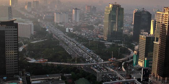 Gerindra sangsi Simpang Susun Semanggi kurangi kemacetan