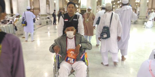 Jemaah Indonesia meninggal di halaman Masjid Nabawi