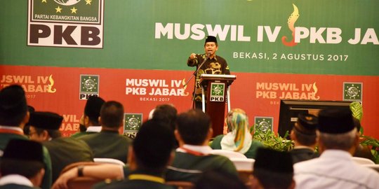 Dedi Mulyadi rangkul PKB dan Hanura demi tiket Pilgub Jabar 2018