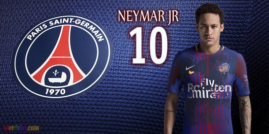Neymar pindah ke PSG, ini 5 fakta di balik transfer sang bintang