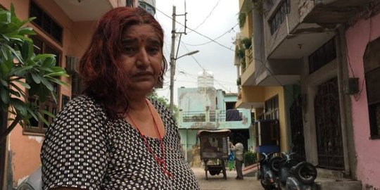 Perempuan India dibikin resah dengan aksi pencurian rambut
