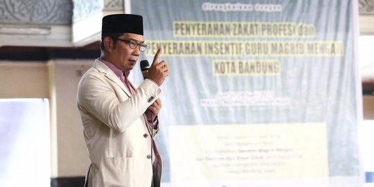 Ridwan Kamil ogah kalau cuma jadi wakil di Pilgub Jabar