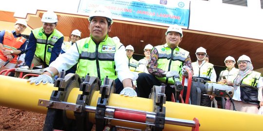 ESDM minta PGN bagikan 116 konverter kit & bangun jargas di Lampung