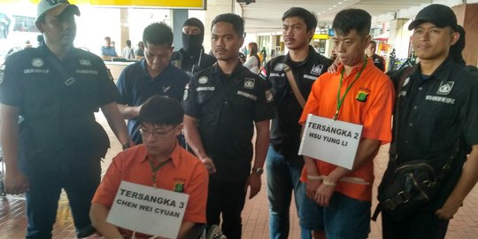 Rekonstruksi kasus sabu satu ton, 3 tersangka peragakan 16 adegan