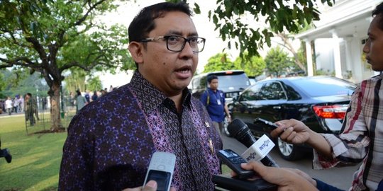 Perindo dukung Jokowi di 2019, Fadli Zon bilang 'enggak ada masalah'