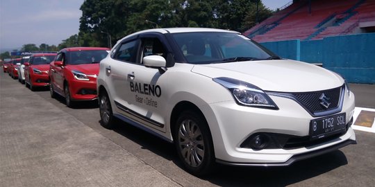 Suzuki buat perkenalan awal New Baleno hatchback