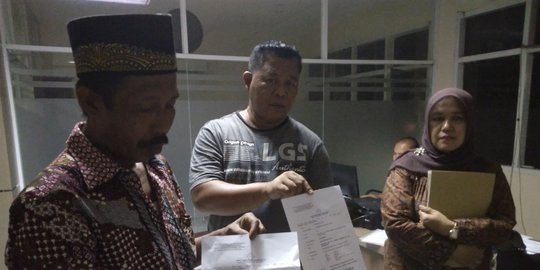 Peras polisi Rp 2 M, petani diduga palsukan tanda tangan adik ipar