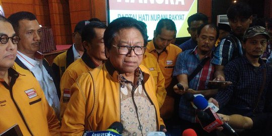 Gelar Rapimnas di Bali, Hanura bahas kriteria cawapres buat Jokowi