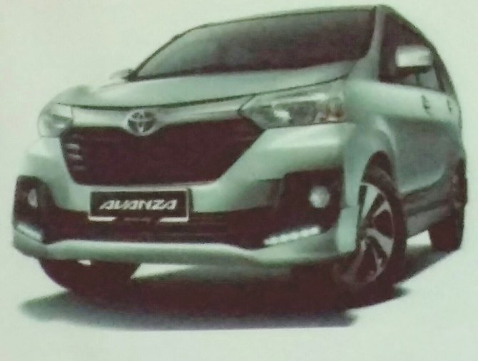 toyota avanza limited edition mewah