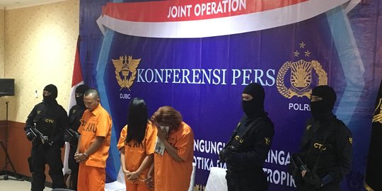 Bawa sabu di celana dalam, warga Kenya dibekuk di bandara Cengkareng