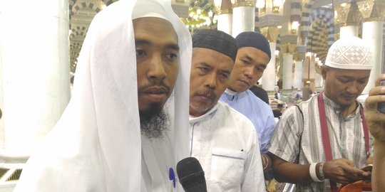 Mengenal Abdullah Roy, penceramah Indonesia di Masjid Nabawi