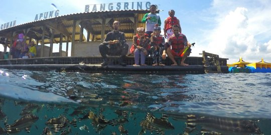 Nelayan Bangsring Underwater Banyuwangi raih Kalpataru