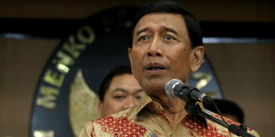 Wiranto: SKB Pembinaan eks anggota HTI untuk mendinginkan suasana