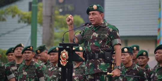 Pangkostrad daftar Cagub, Panglima TNI sebut 'Tak perlu izin saya'